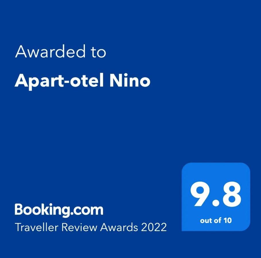 Apart-Otel Nino Bordjomi Extérieur photo